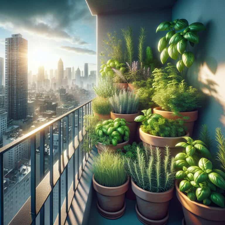Cultivate Your Own Oasis: Transform Your Balcony into a Herb Garden