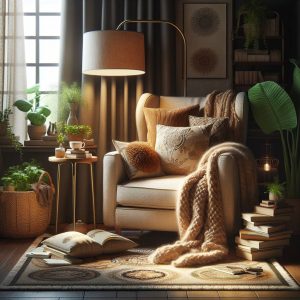 Transform Your Space: Crafting the Perfect Cozy Reading Nook
