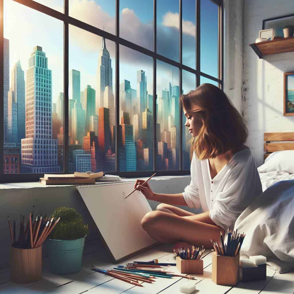 Creative hobbies you can start with art