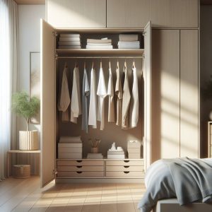 Discover the Joy of Space: Declutter Your Wardrobe Today!