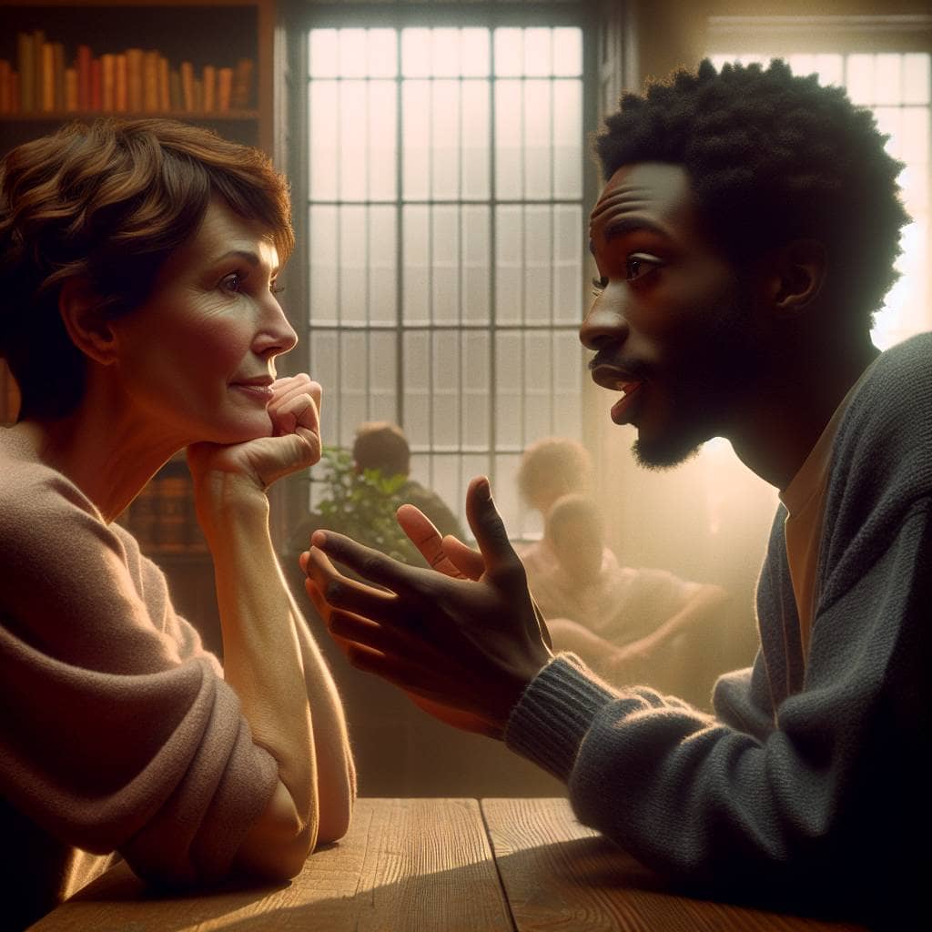 How to be a better listener conversation.