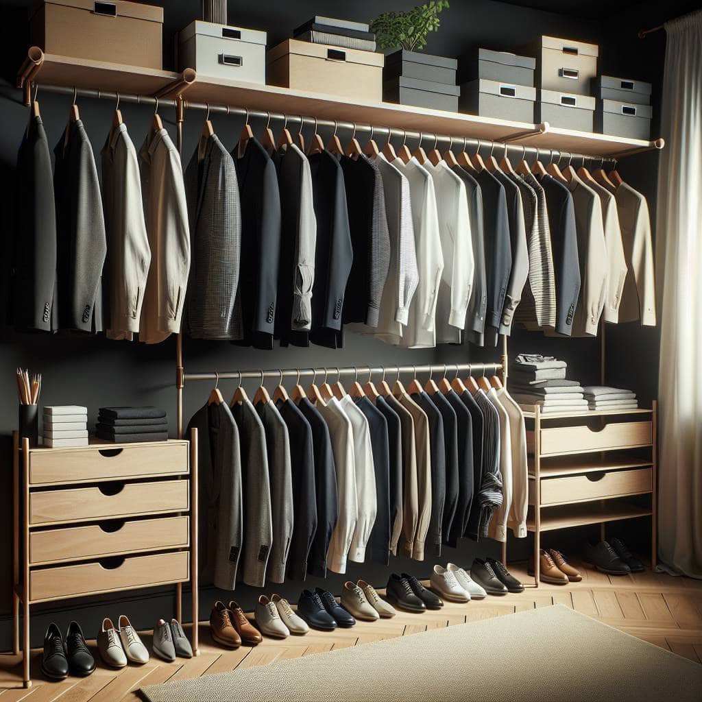How to build a capsule wardrobe.
