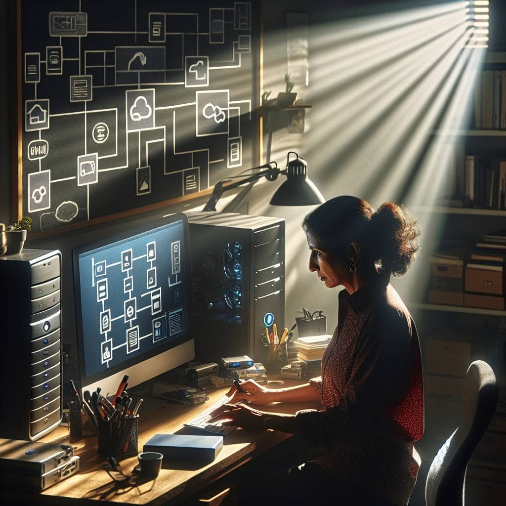 How to create a backup plan setup