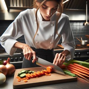 Unlock Culinary Precision: Mastering Knife Skills with Panache