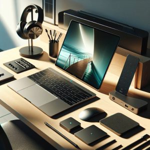 Elevate Your Experience: Essential Accessories for Your New Laptop