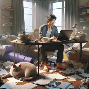 Mastering Chaos: Realistic Time Management for Working from Home