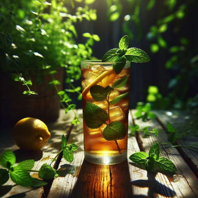 Sip into Summer: Uncover the Secrets of Refreshing Iced Tea