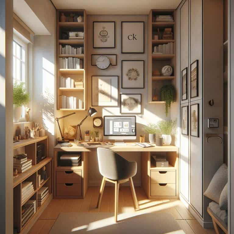 Unlocking Creativity: Transform Your Small Home Office Today