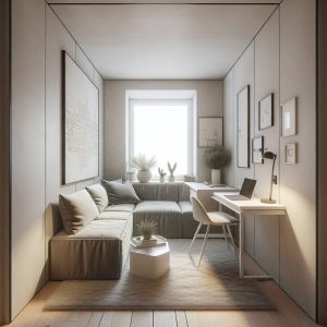 Small Living Room Magic: Transform Tiny Spaces into Stylish Havens
