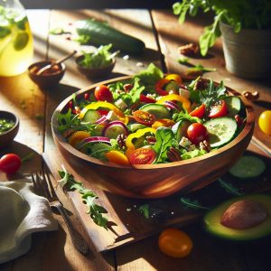Savor Summer: Refreshing Salad Ideas to Brighten Your Table