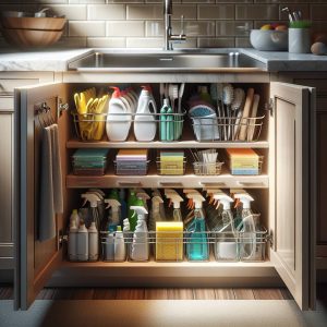Transform Your Space: Clever Tips for Under Sink Organization