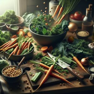 Mastering Vegetarian Meal Prep: Creative Tips for Flavorful Success