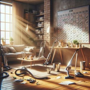 Master Your Time: A Fun and Easy Weekly Cleaning Schedule