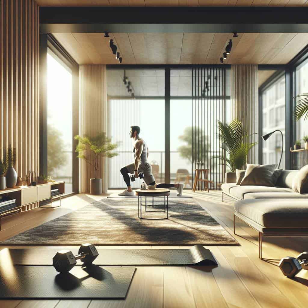 How I Turned My Living Room into a Bodyweight Battleground