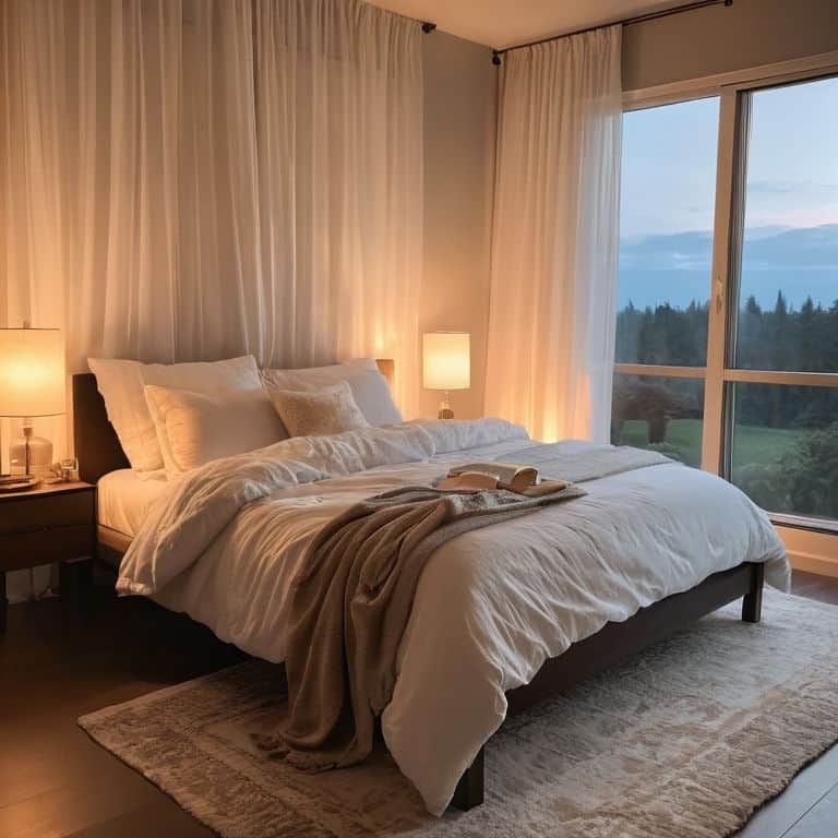 Relaxing bedtime routine for better sleep