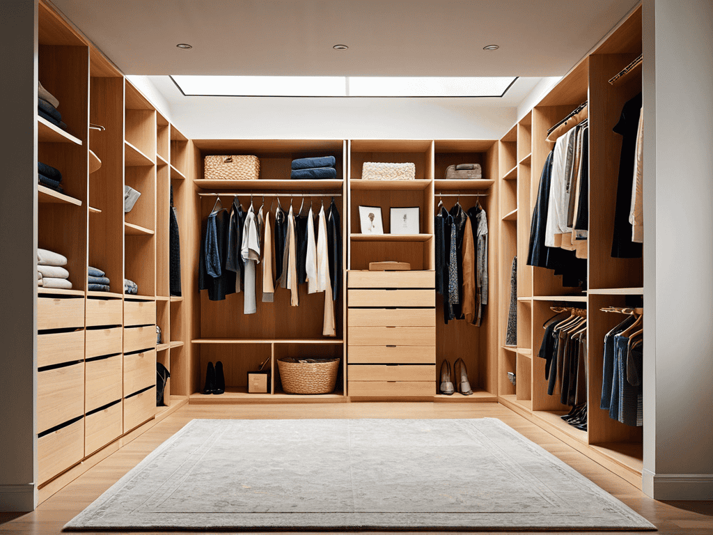 Guide Overview: Closet Organizer