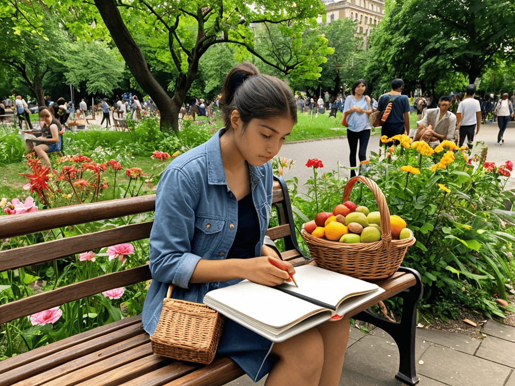 Nourishing City Minds scene