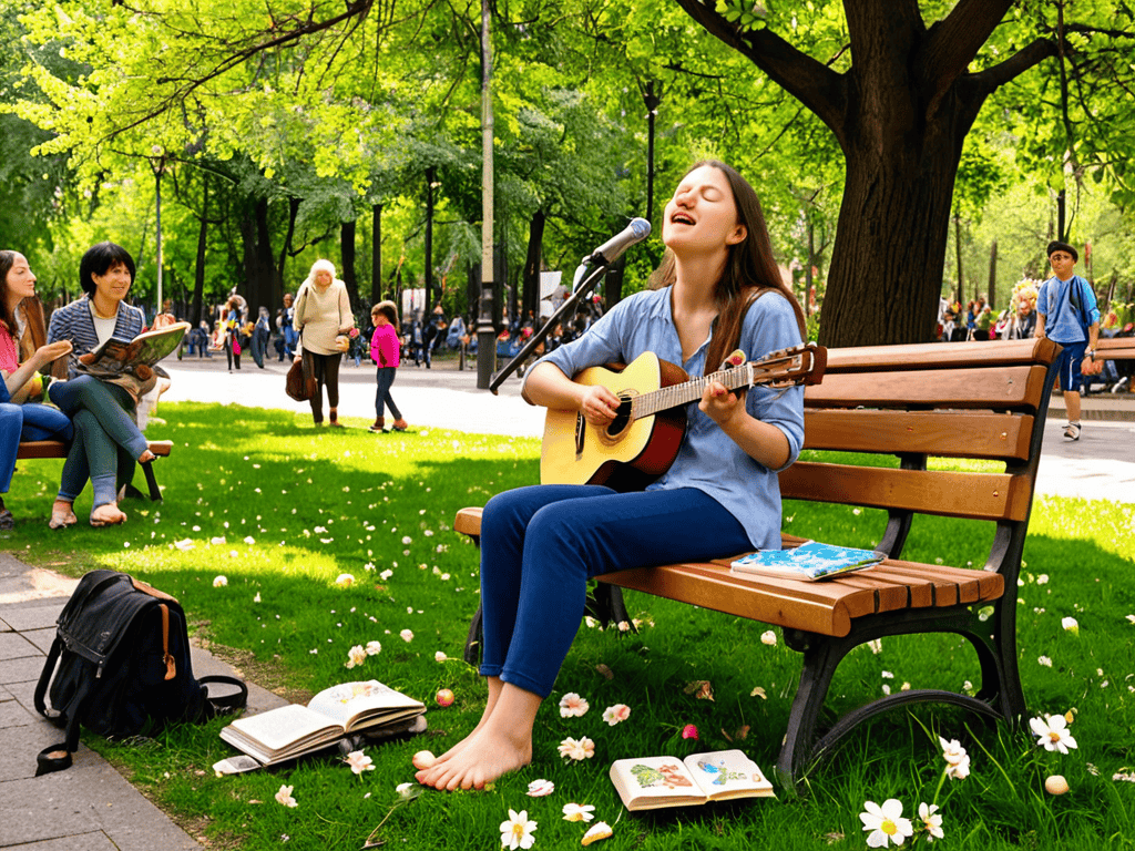 A Guide to Intuitive Eating outdoors