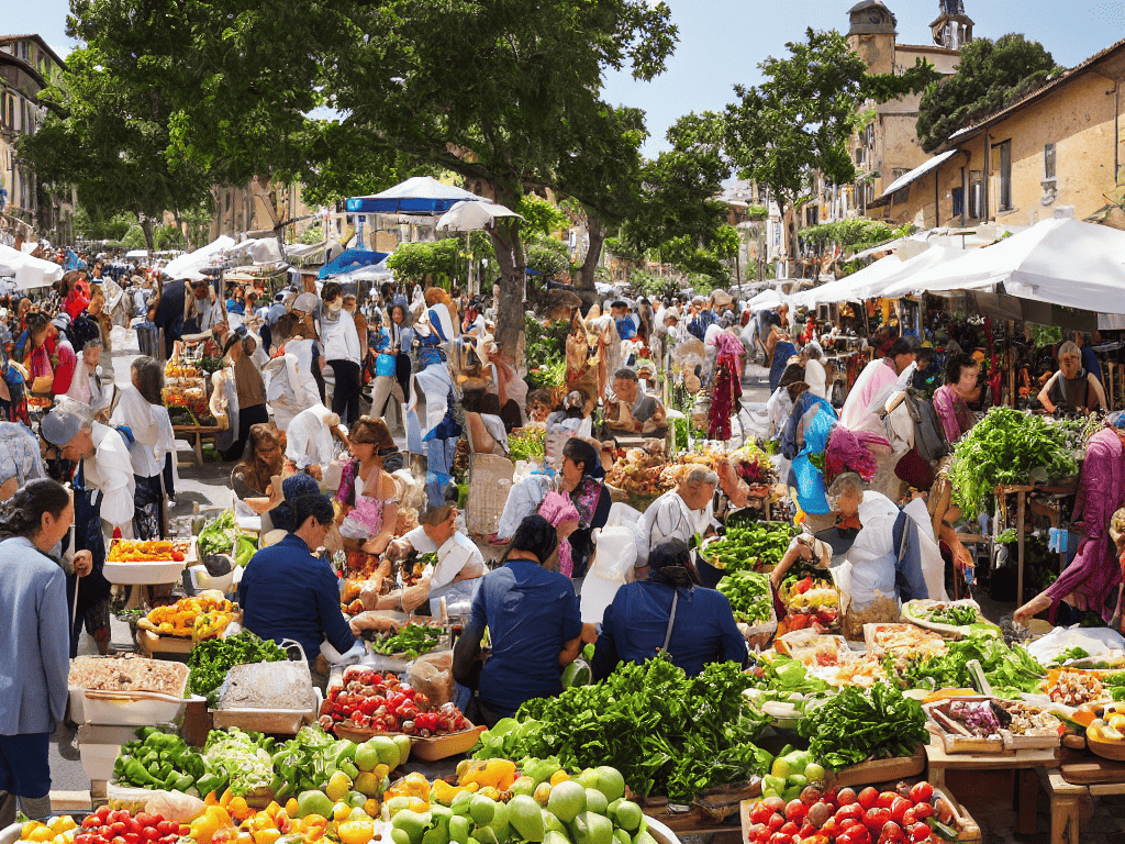 Culinary Travel Guide Photo