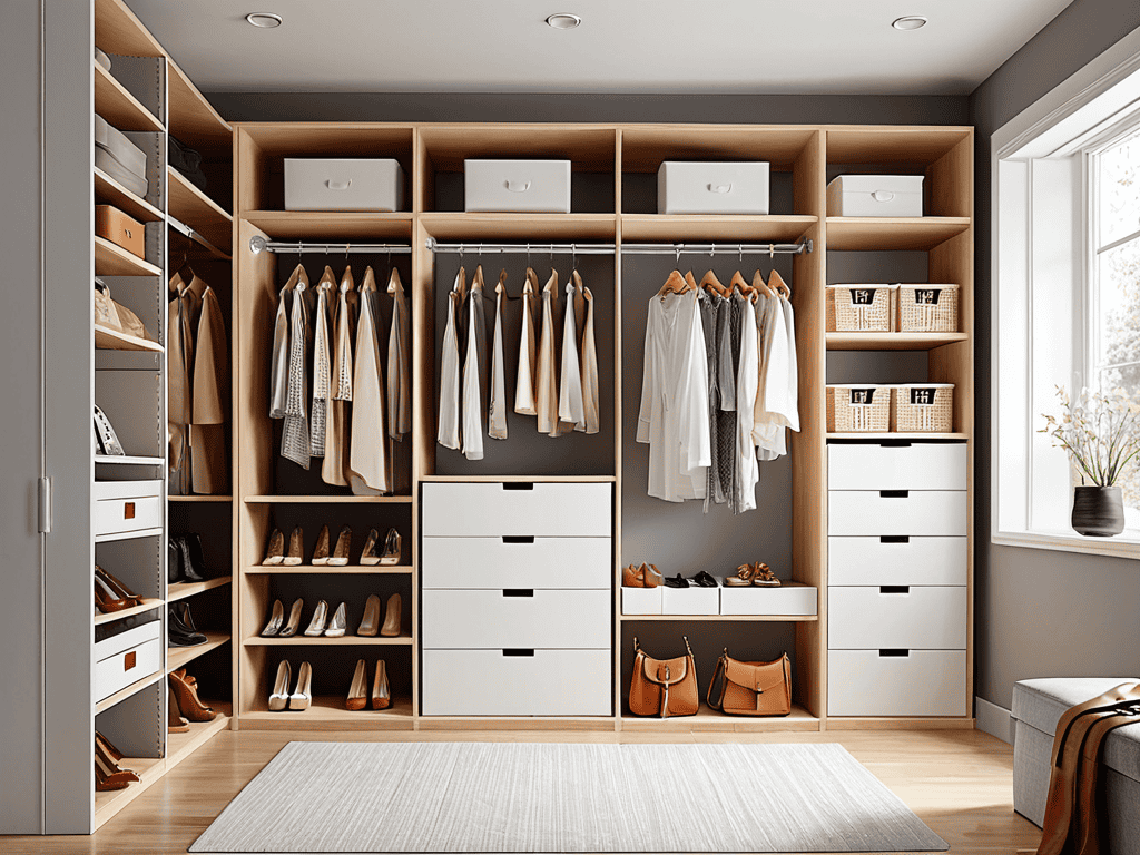 Bringing it all Together: Dream Closet