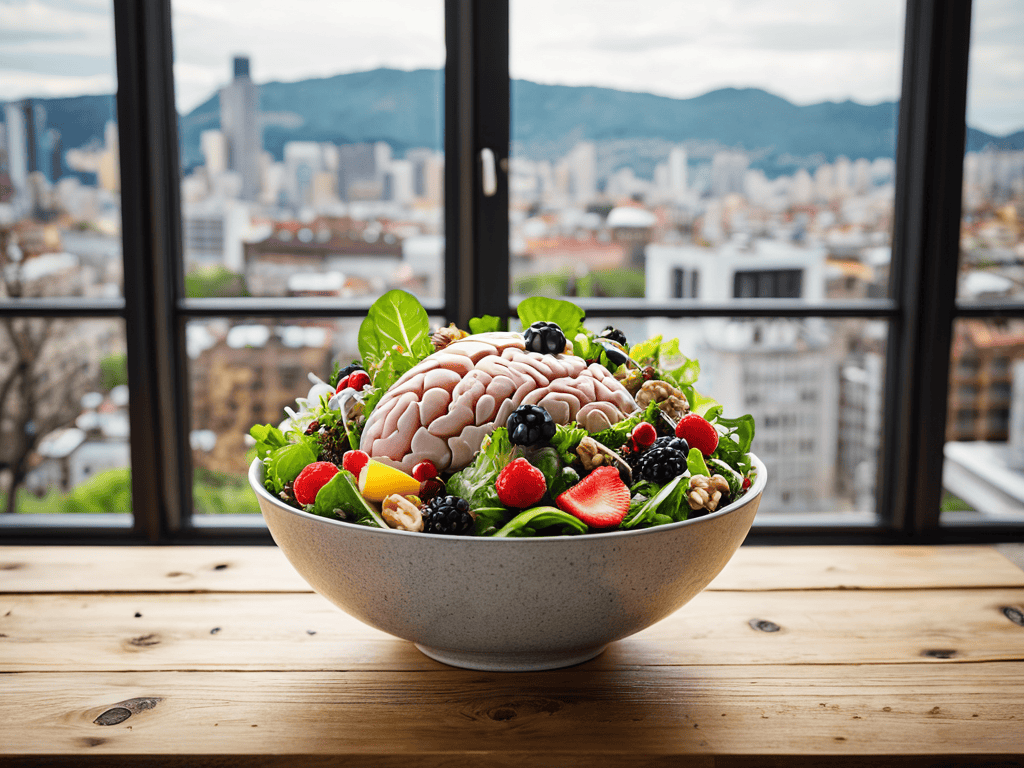 Empowering Urban Minds Through Nutrition