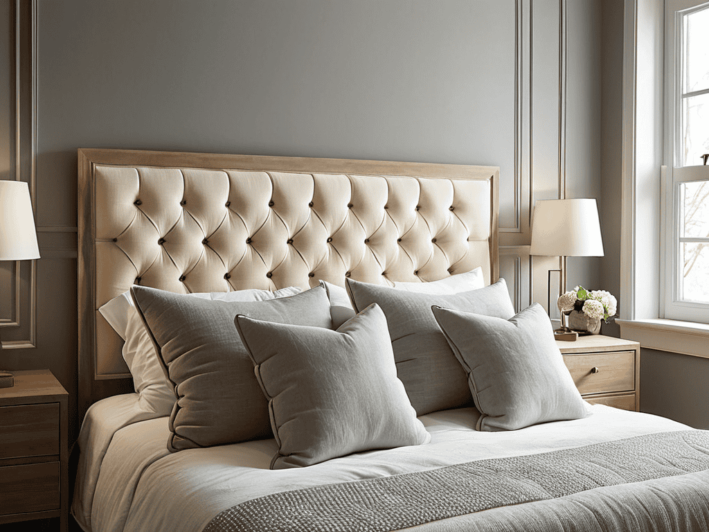 Headboard Hacks Pro Finish Tips