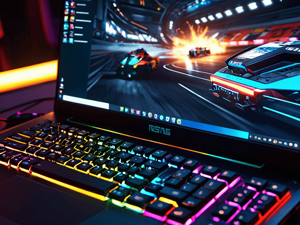 Key Features in Action Nvidia Laptop