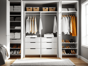 a guide to building custom closet