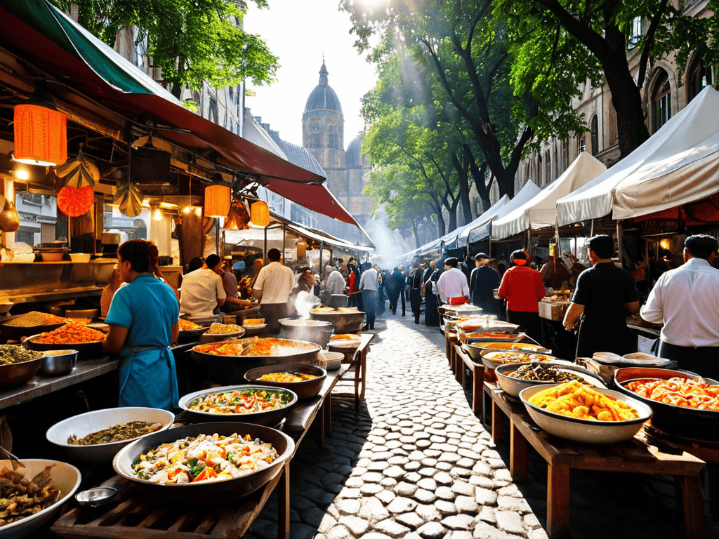 a guide to culinary travel and food tours