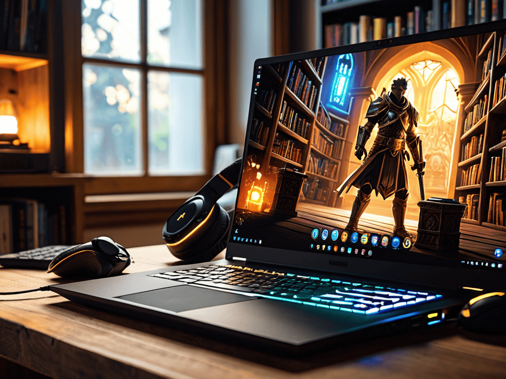 a review of best gaming laptops