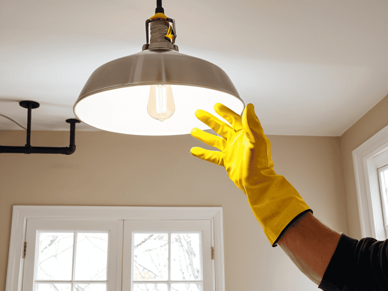 A Homeowner’s Guide on How to Replace a Light Fixture Safely