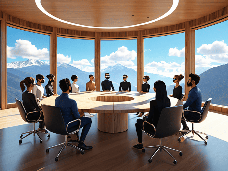 A Look at the Future of Remote Work in Virtual Reality