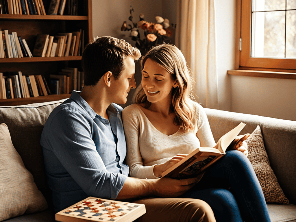 Couples Growing Together in Love