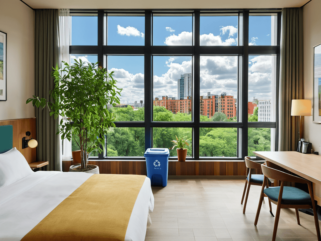 Eco Conscious Travel Tips urban park