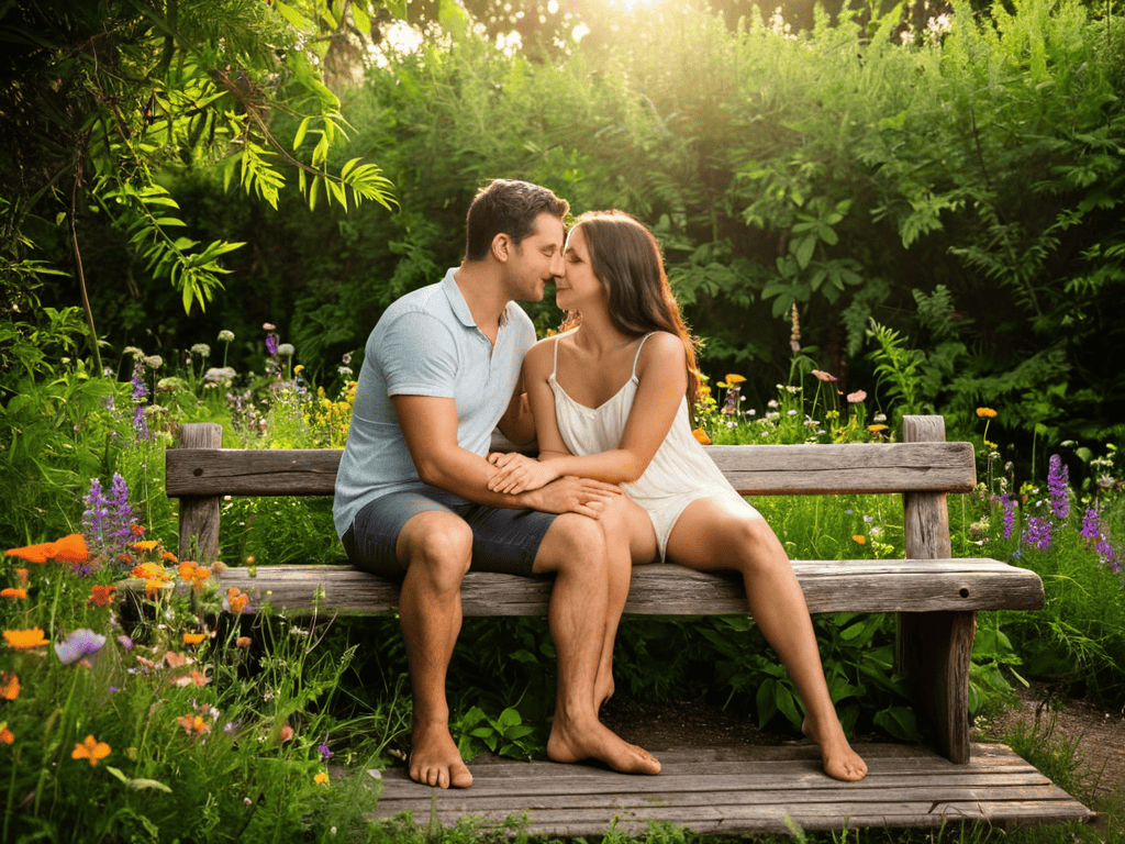 Relationship Growth Together in Harmony