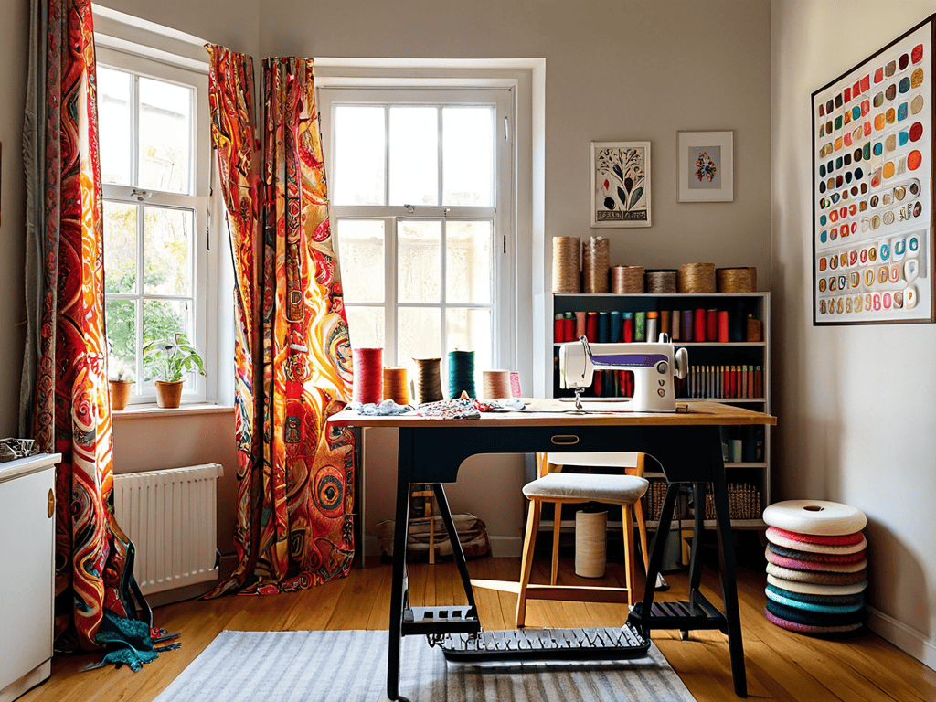 Revamp With Diy Curtain and Drapery