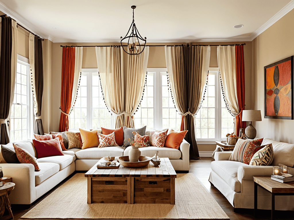 DIY curtain and drapery ideas