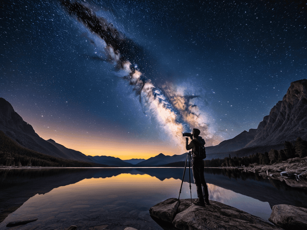 Night sky photography tips