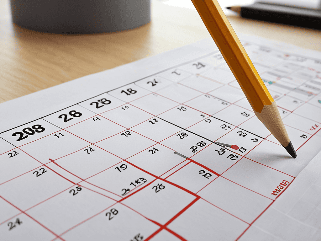 Project Overview timeline chart