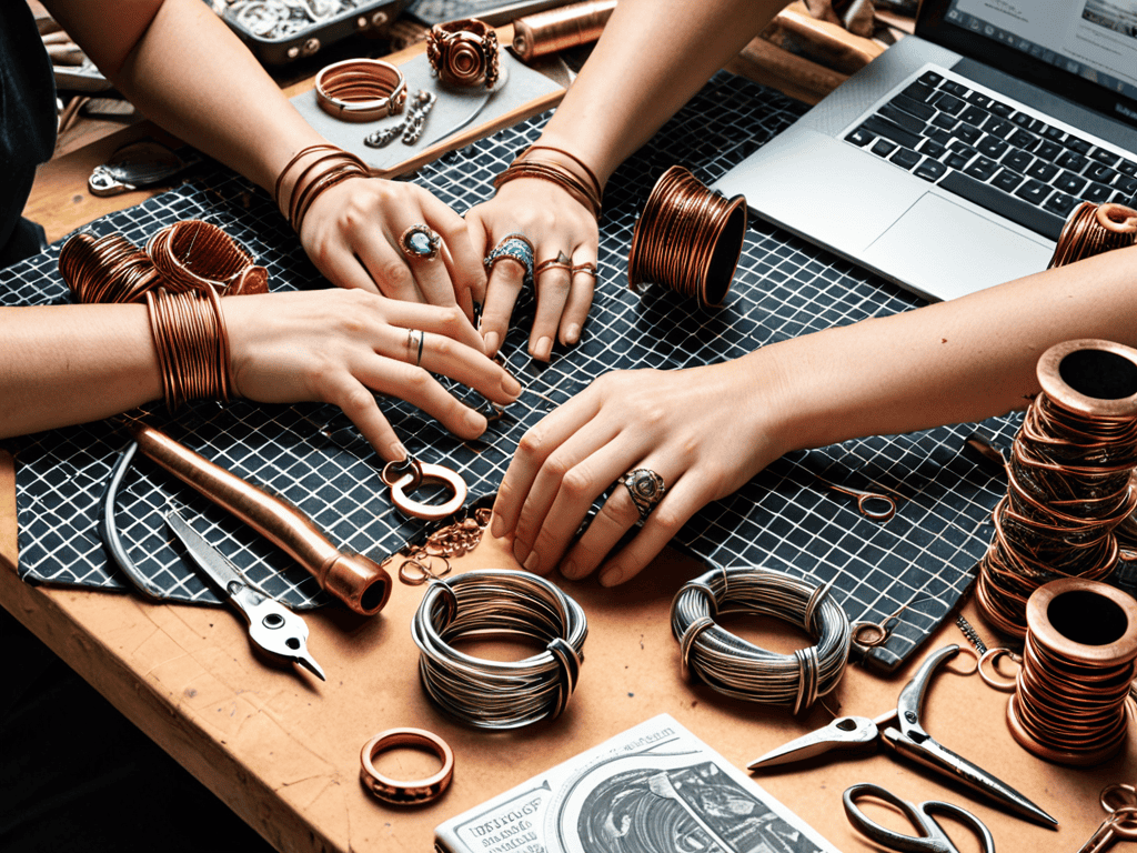 Project Overview Handcrafted Jewelry Design