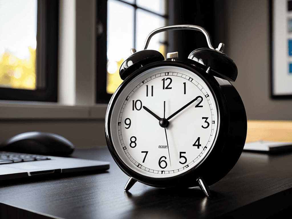 Project Overview timeline screenshot