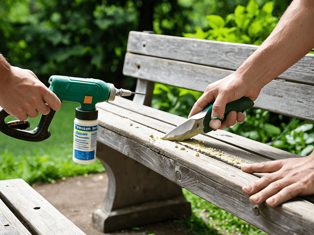 Applying Caulk Perfectly outdoors