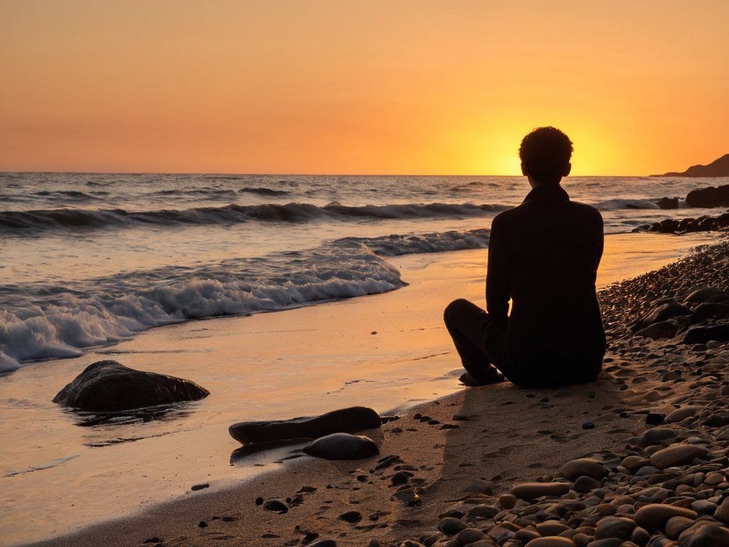 Breaking Free From Self Sabotage concept