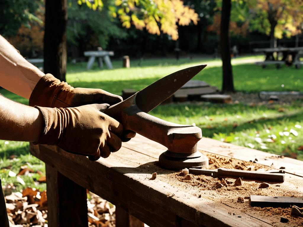 Removing Rust From Tools