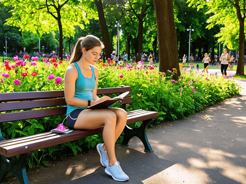 Rhythms of a Healthy City scene