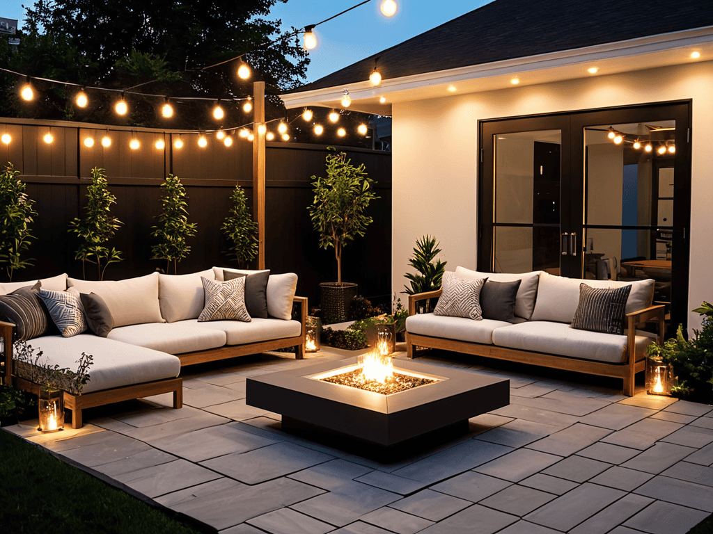 Urban Oasis Smart Lighting