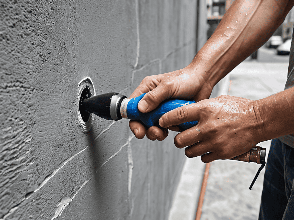 Harmonizing Gaps with Caulk