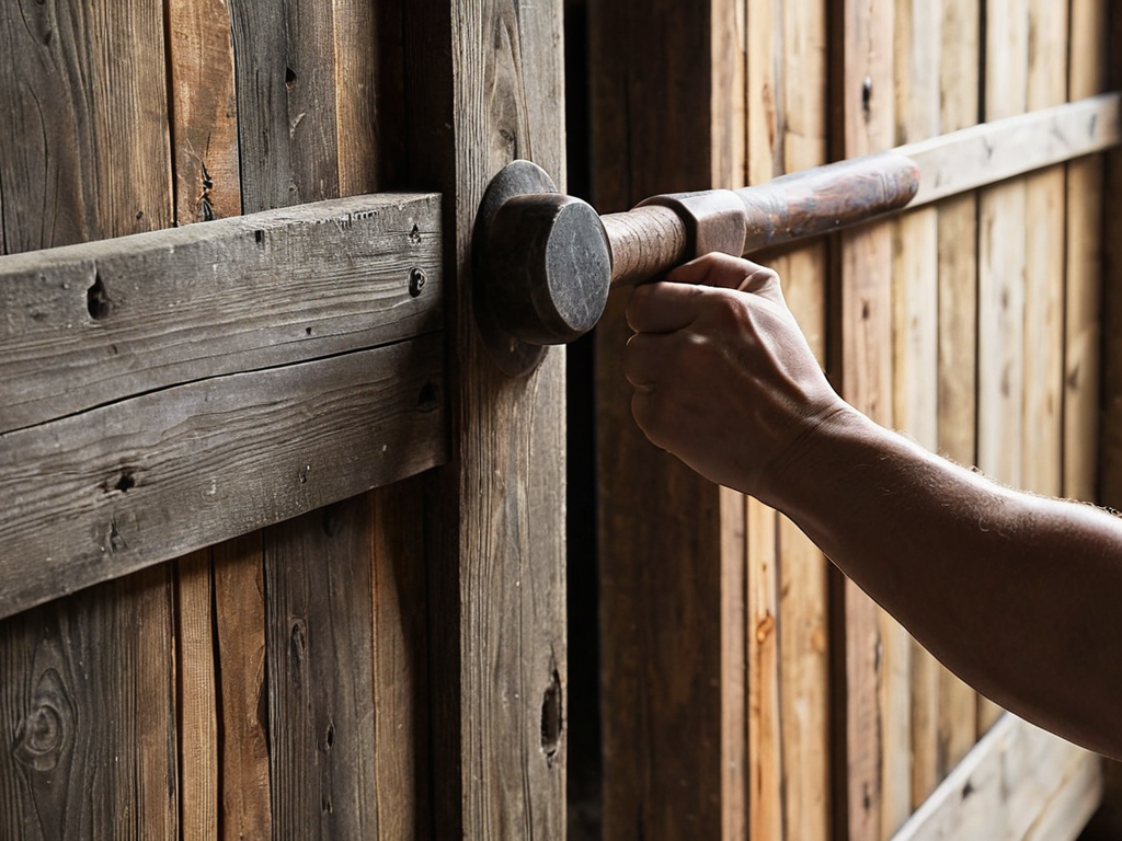 Barn door installation tips