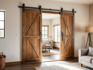 Installing Barn Door on drywall