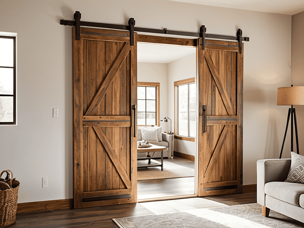Installing Barn Door on drywall